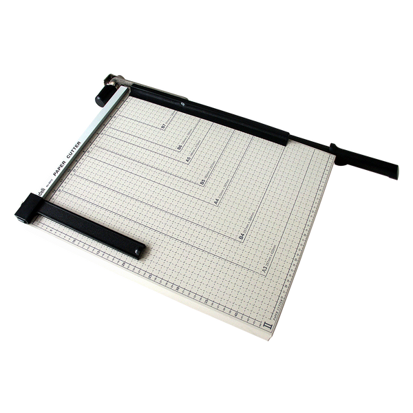 Deli E8012 A3 Paper Trimming & Cutting Board (White, Pack of 1)