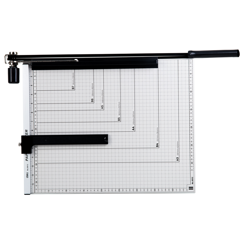 Deli E8012 A3 Paper Trimming & Cutting Board (White, Pack of 1)