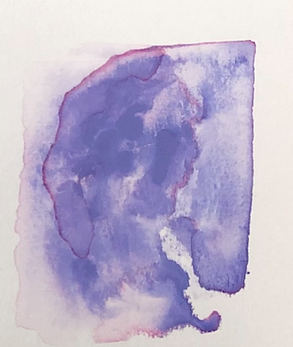 Rockwell Watercolor: Valentine Purple 15ml