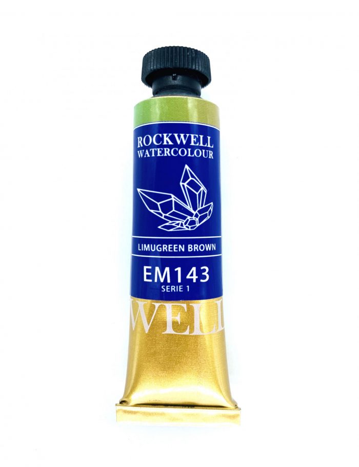 Rockwell Watercolor Limugreen Brown 15ml