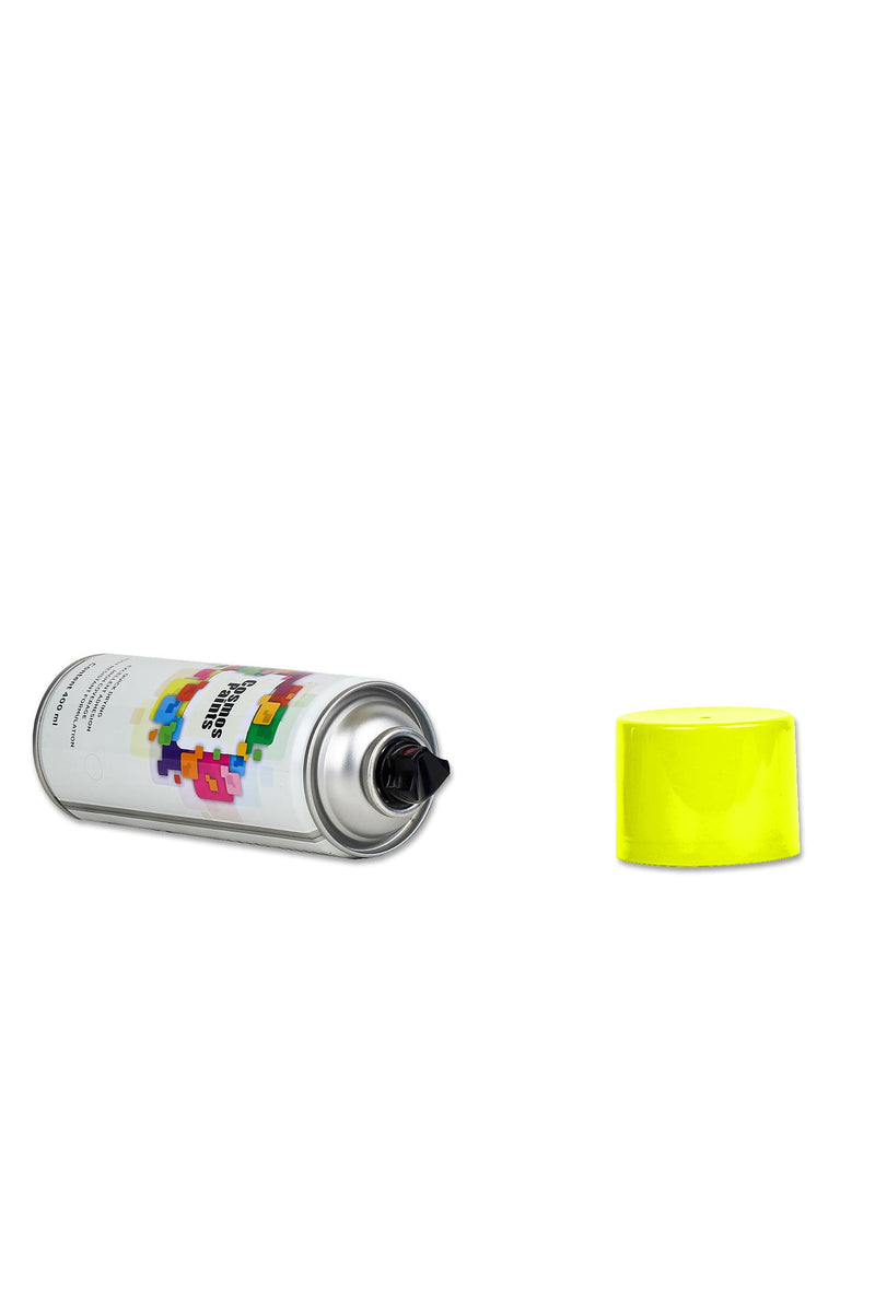 Cosmos Paints - Spray Paints in Fluorescent Yellow 400ml