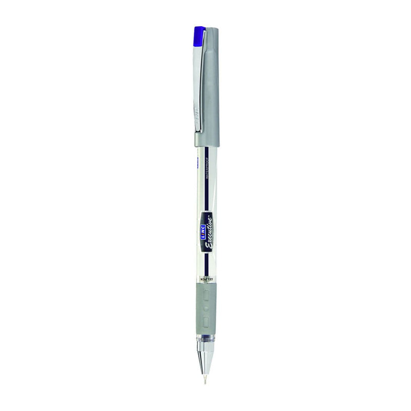 LINC Executive SL-500 Gel Pen (Blue, Pack of 10)