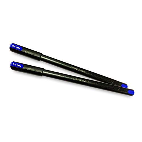 LINC Pentonic Gel Pen (Blue Ink,10 Pcs)