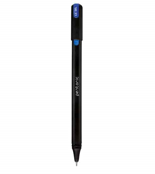 Linc Pentonic Gel Pen (Blue, 5 Pcs Pouch, Pack of 2)