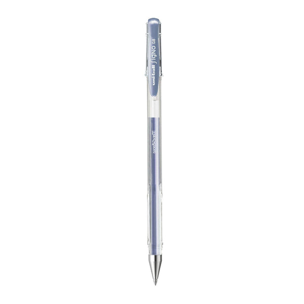 Uniball SIGNO UM-100 Gel Pen (Cream White Ink, Pack of 1)