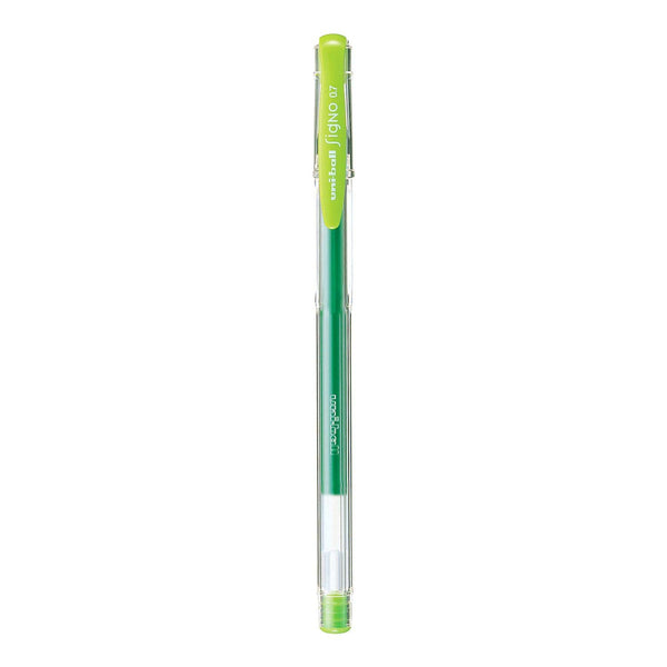 Uniball SIGNO UM-100 Gel Pen (Light Green Ink, Pack of 1)