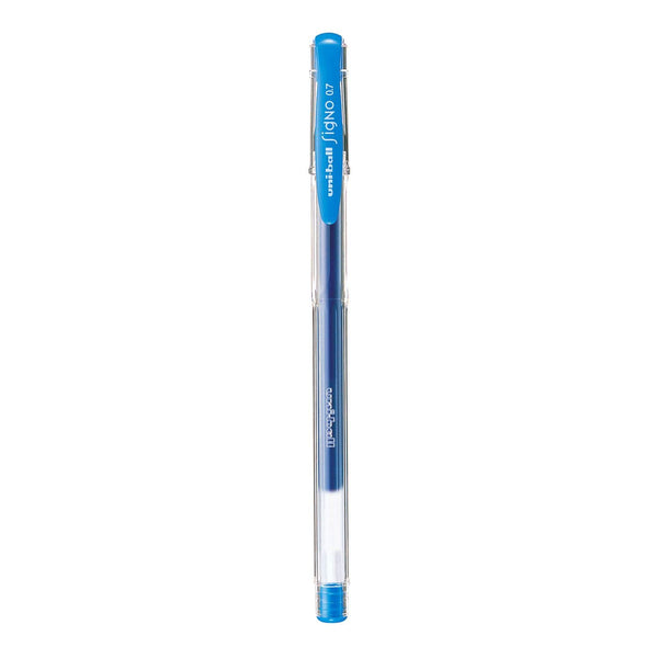 Uniball SIGNO UM-100 Gel Pen (Light Blue Ink, Pack of 1)