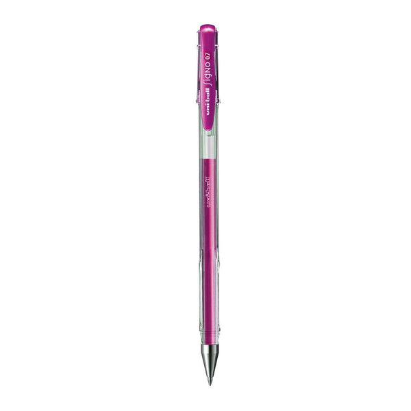 Uniball SIGNO UM-100 Gel Pen (Violet Ink, Pack of 1)