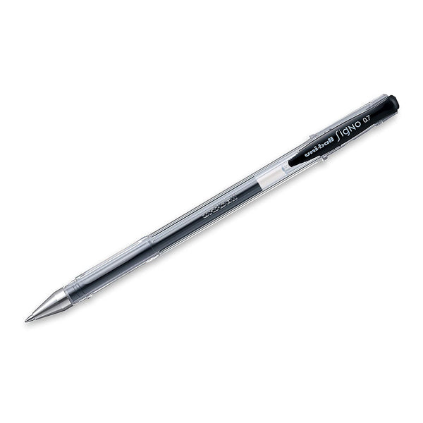 Uniball SIGNO UM-100 Gel Pen (Black Ink, Pack of 2)