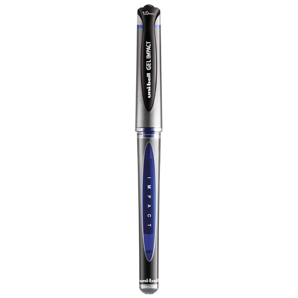 Uniball UM-153S Impact Gel Pen (Blue, Pack of 1)