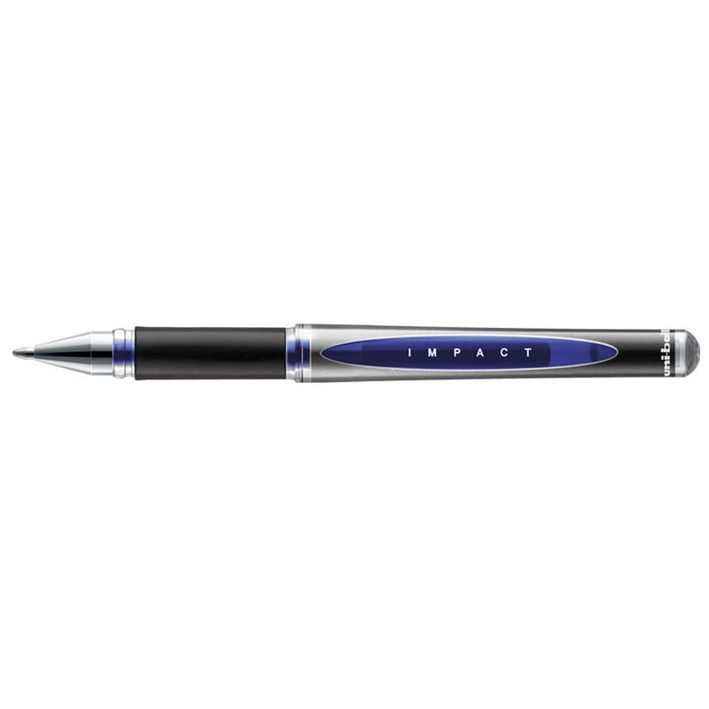 Uniball UM-153S Impact Gel Pen (Blue, Pack of 1)
