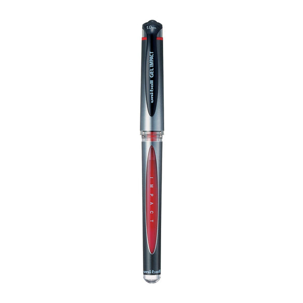 Uniball UM-153S Impact Gel Pen (Red, Pack of 1)