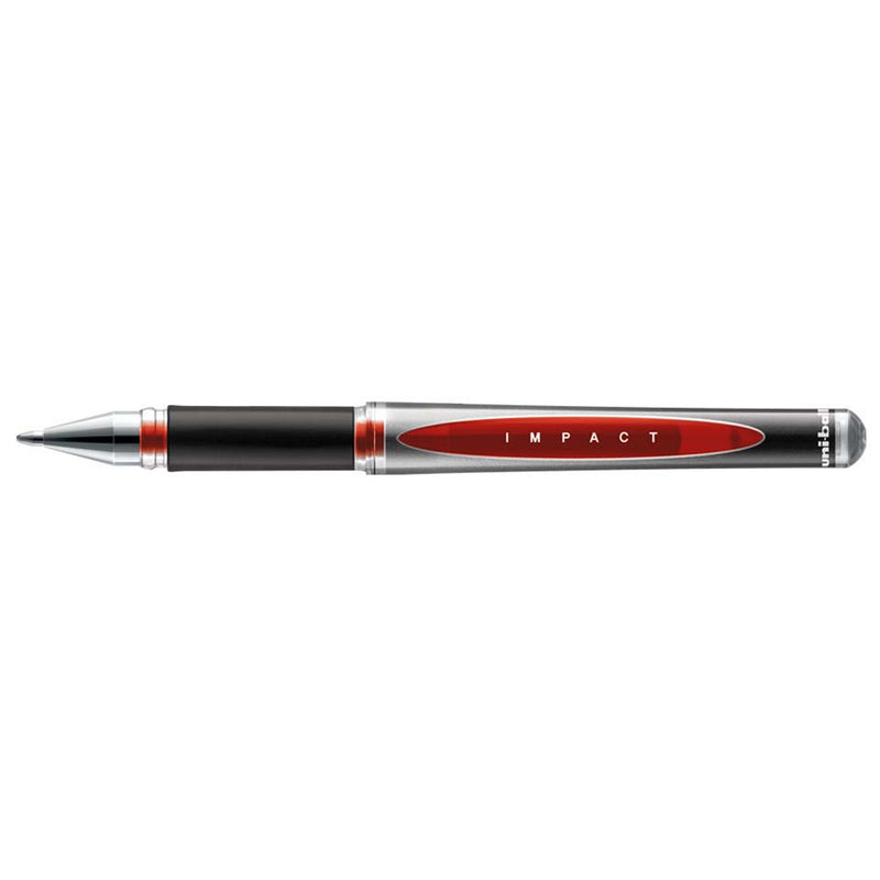 Uniball UM-153S Impact Gel Pen (Red, Pack of 1)