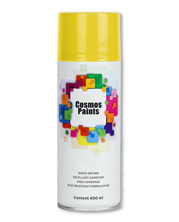 Cosmos Paints - Spray Paint in 315 Grain Yellow 400ml