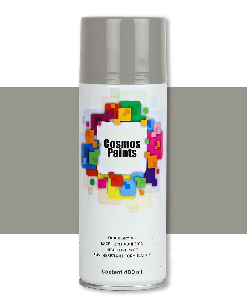 Cosmos Paints - Spray Paint in 48 Haier Grey 400ml