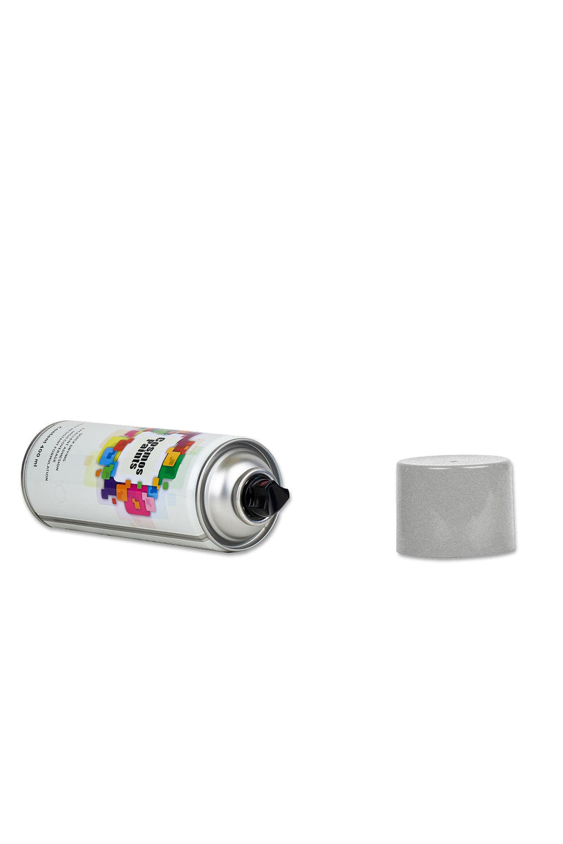 Cosmos Paints - Spray Paint in High Heat Silver 400ml