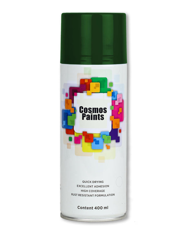 Cosmos Paints - Spray Paint in Hunter Green 400ml