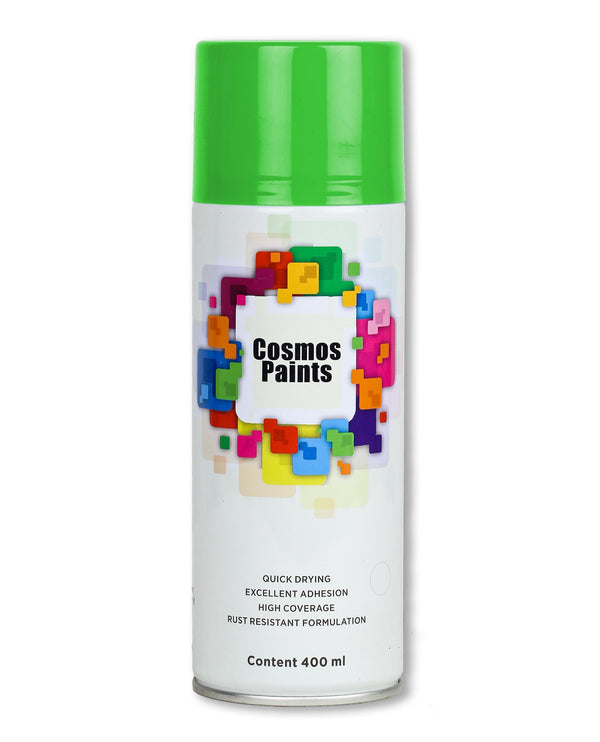 Cosmos Paints - Spray Paint in 101 Jade Green 400ml