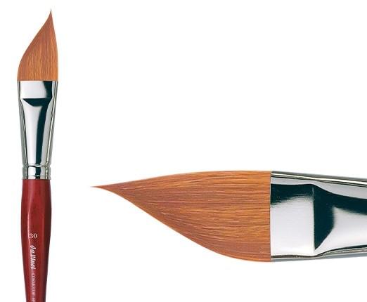 DA VINCI Cosmotop Spin Series 5587 Watercolour Brush Angle Size 16