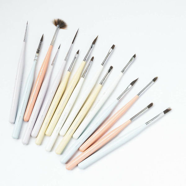 Stationerie Ultraminiliners Set Of 15 Candy Paint Brushes Limited Edition