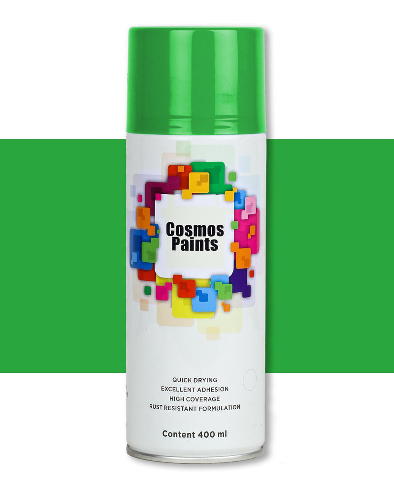 Cosmos Paints - Spray Paint in 27 Leaf Green 400ml