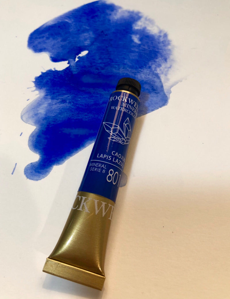 Rockwell Watercolor Caojun Lapis Lazuli 8ml