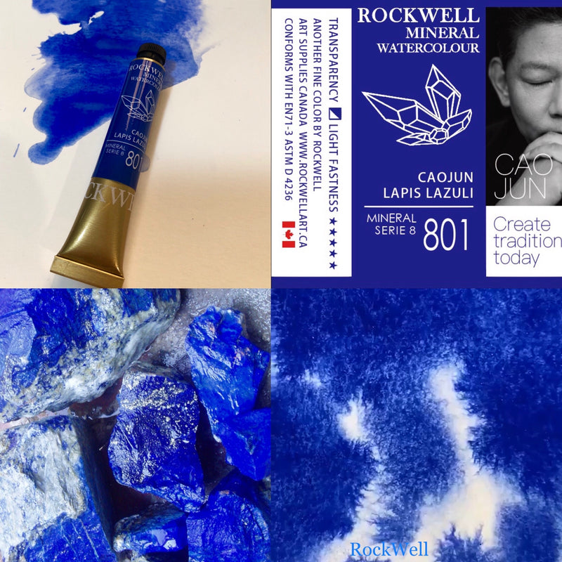 Rockwell Watercolor Caojun Lapis Lazuli 8ml