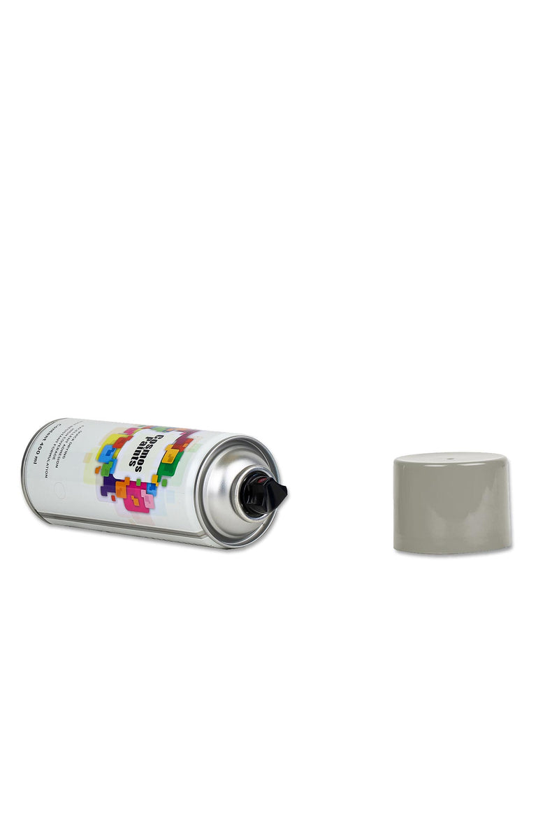 Cosmos Paints - Spray Paint in 89 Matt Light Grey 400ml
