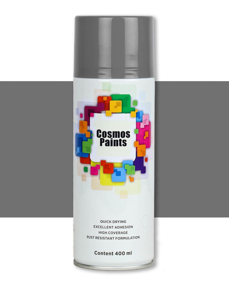 Cosmos Paints - Spray Paint in 22 Medium Grey 400ml