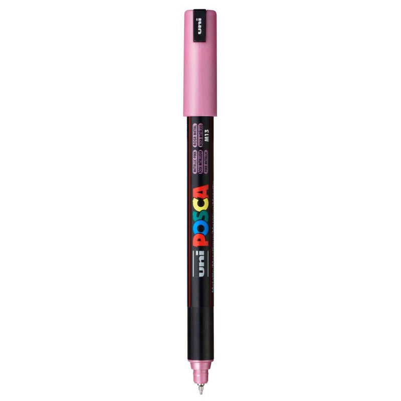 Uniball Posca 1MR Marker (Metallic Pink, Pack of 1)
