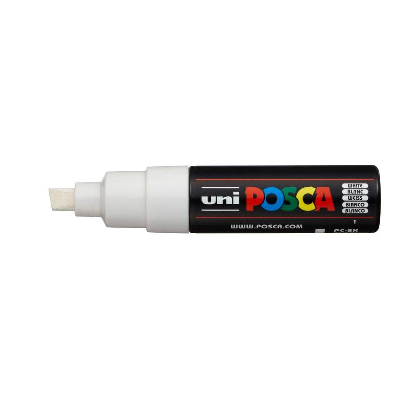 Uniball POSCA PC-8K Metallic Gold Chisel Tip Paint Marking Pen