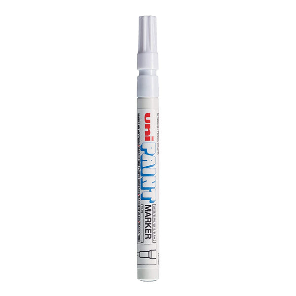 Uniball PX-21 Permanent Paint Marker (White, Pack Of 1)