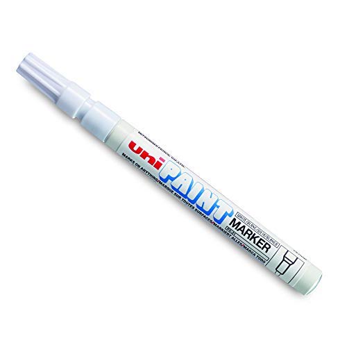 Uniball PX-21 Permanent Paint Marker (White, Pack Of 1)