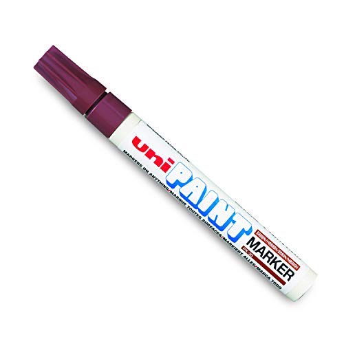 Uniball PX-20L Permanent Paint Marker (Brown, Pack Of 1)