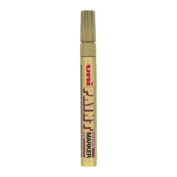 Uniball PX-20L Paint Markers (Gold, Pack of 1)