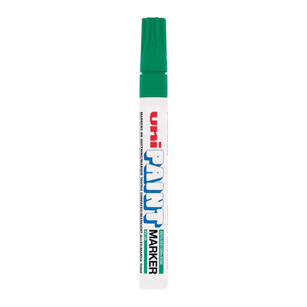 Uniball PX-20L Permanent Paint Marker (Green, Pack Of 1)