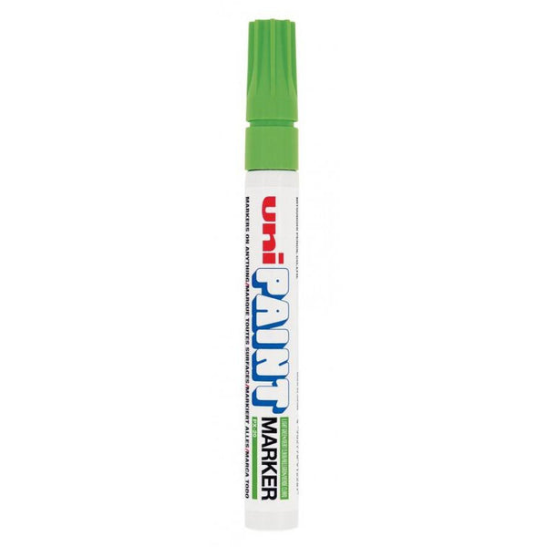 Uniball PX-20L Permanent Paint Marker (Light Green, Pack Of 1)