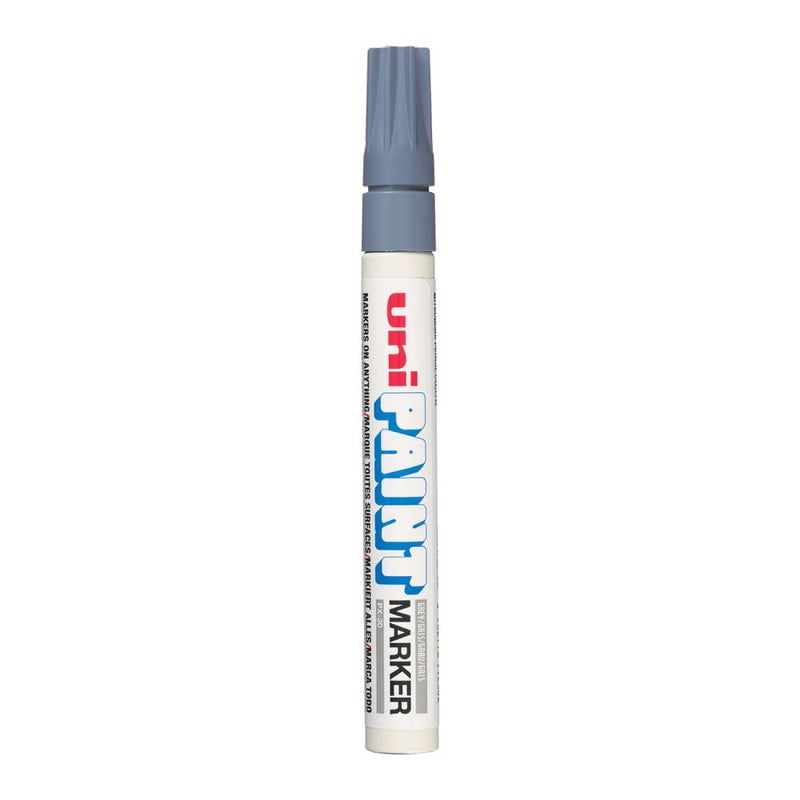 Uniball PX-20L Permanent Paint Marker (Grey, Pack Of 1)
