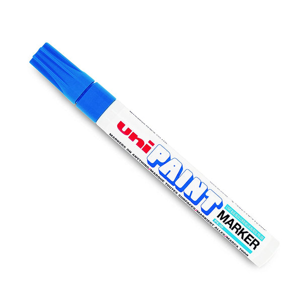 Uniball PX-20L Permanent Paint Marker (Light Blue, Pack Of 1)