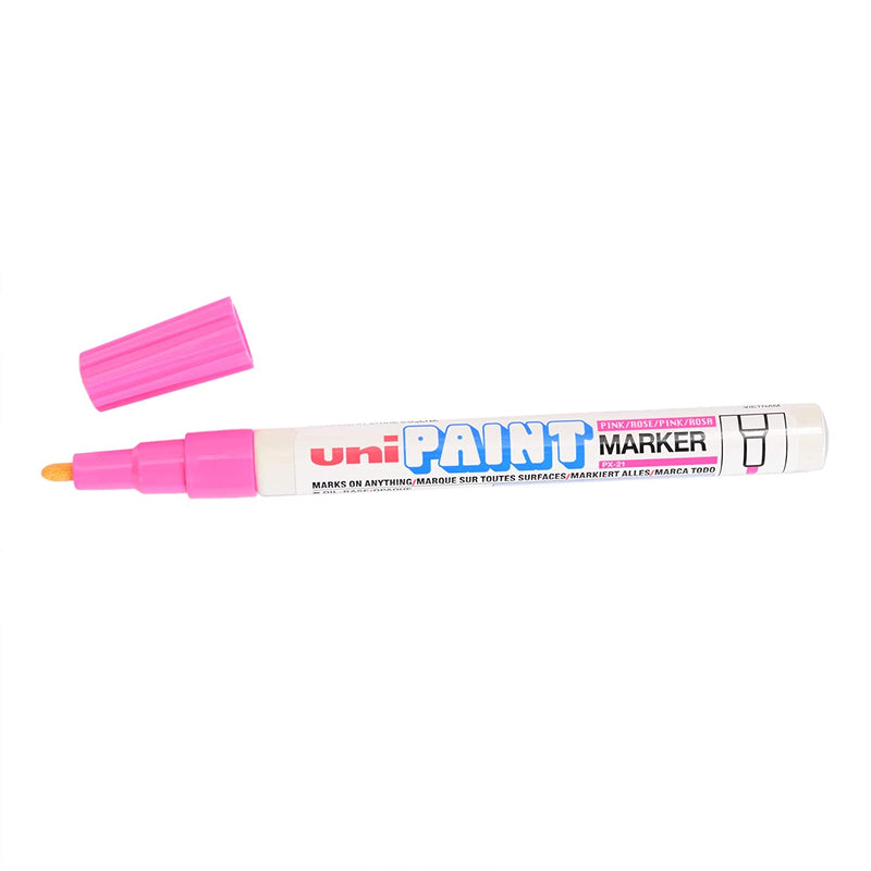 Uniball PX-20 Paint Marker (Pink Ink, Pack of 1)