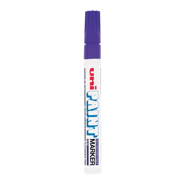 Uniball PX-20L Permanent Paint Marker (Violet, Pack Of 1)