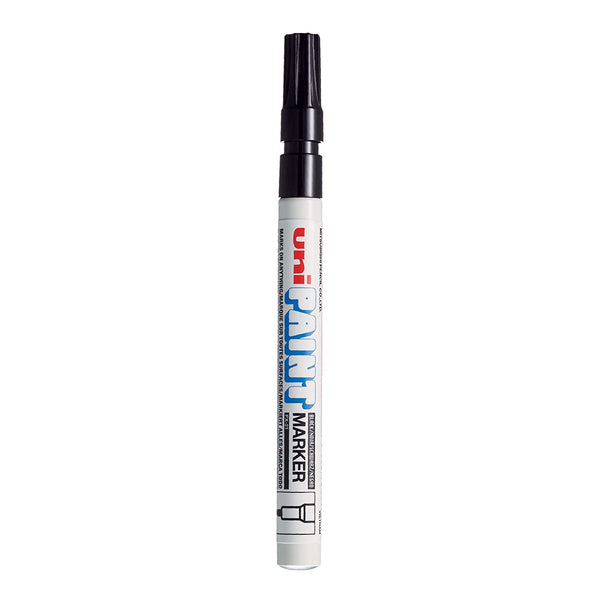 Uniball PX-20L Permanent Paint Marker (Black, Pack Of 1)