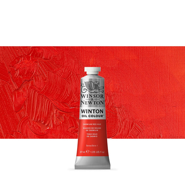 Winsor & Newton Winton Oil Colour Tube, 37ml, Cadmium Red Hue
