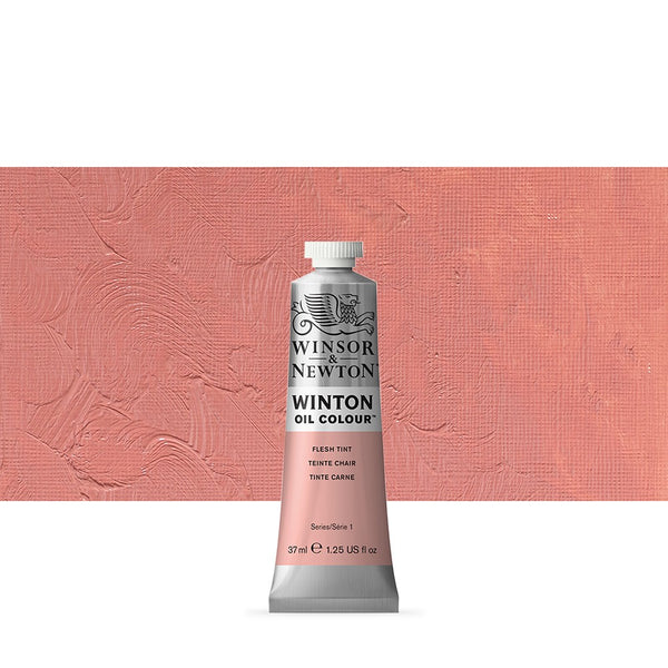 Winsor & Newton Winton Oil Color, 37 ml, Pale Rose Blush