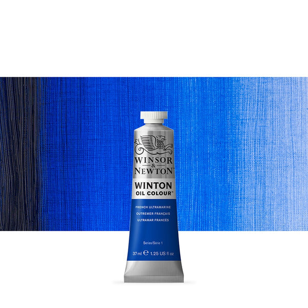 Winsor & Newton Winton Oil Colour Tube, 37ml, French Ultramarine