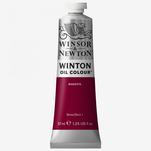 Winsor & Newton Winton Oil Colour Tube, 37ml, Magenta