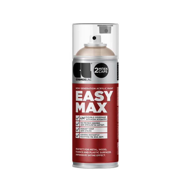 Easy Max Pastel Beige Acrylic Spray Paint