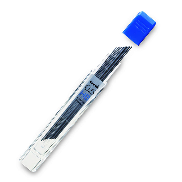 Uniball UL-05 Nano Dia HB Grade Mechanical Pencil Lead Refill (0.5mm, Pack of 2)