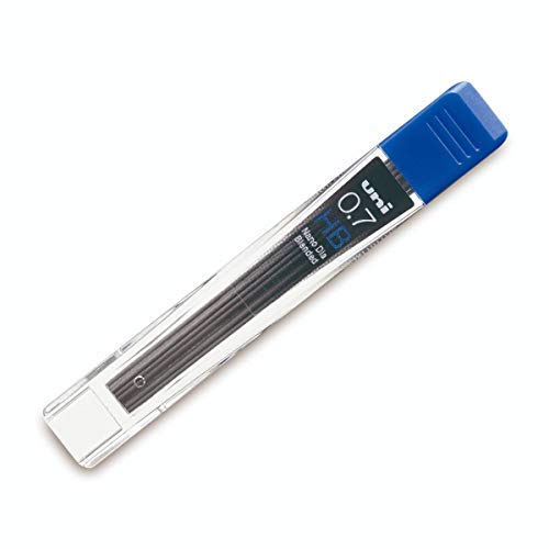 Uniball UL-07 Nano Dia HB Grade Mechanical Pencil Lead Refill (0.7mm, Pack of 2)
