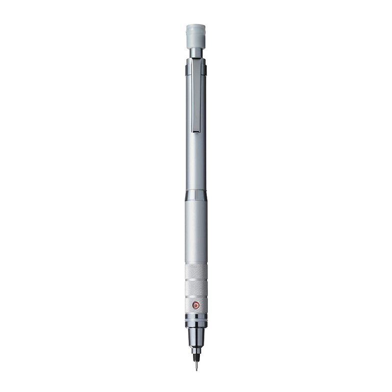 Uniball Kuru Toga M5-1017 0.5mm Pencil, Silver Body, Pack of 1